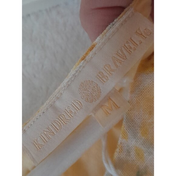 Kindred Bravely Millie Tiered Nursing  Maternity Floral Long Sleeve Dress Medium - Picture 8 of 13